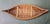 American Stunning Early 1900 Large Birch Bark Canoe Model For Sale - Image 3 of 13