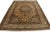 Rustic Antique Persian Tabriz Rug - 04'02 X 05'06 For Sale - Image 3 of 7