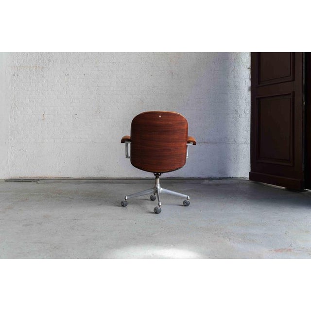 Executive Desk Chair by Ennio Fazioni For Sale - Image 6 of 18