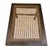 Wood Antique Walnut and Cane Spool Bobbin Leg Footstool, Plant /Display Stand For Sale - Image 7 of 8