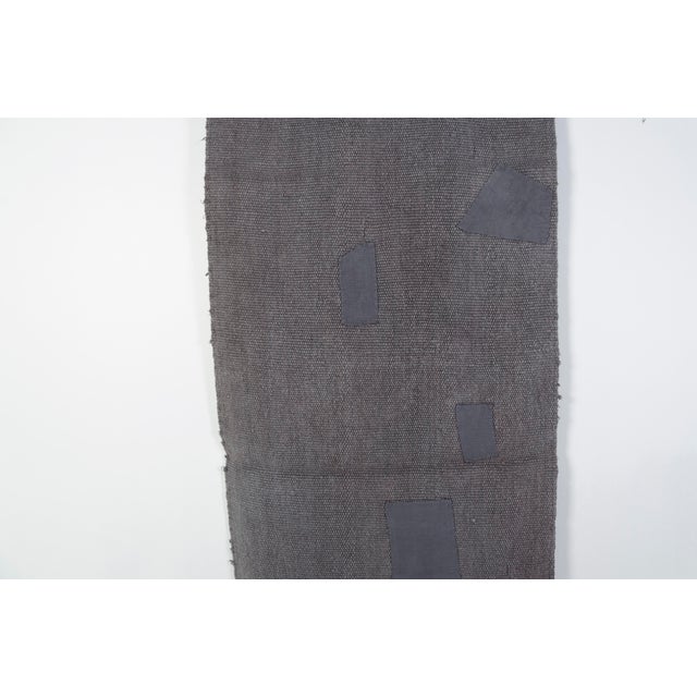 Turkish Grey Hemp Kilim Rug, 1960 For Sale - Image 12 of 18