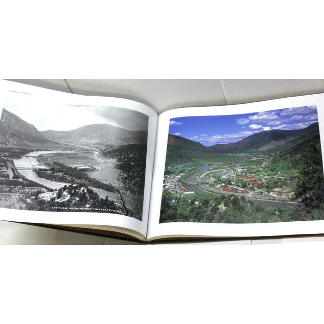 1999 Signed Oversized "Colorado 1870-2000" Faux Leather Coffee Table Book For Sale - Image 16 of 18
