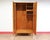 Brown Mid Century Modern Teak Wardrobe Armoire by Alfred Cox Danish Style For Sale - Image 8 of 15