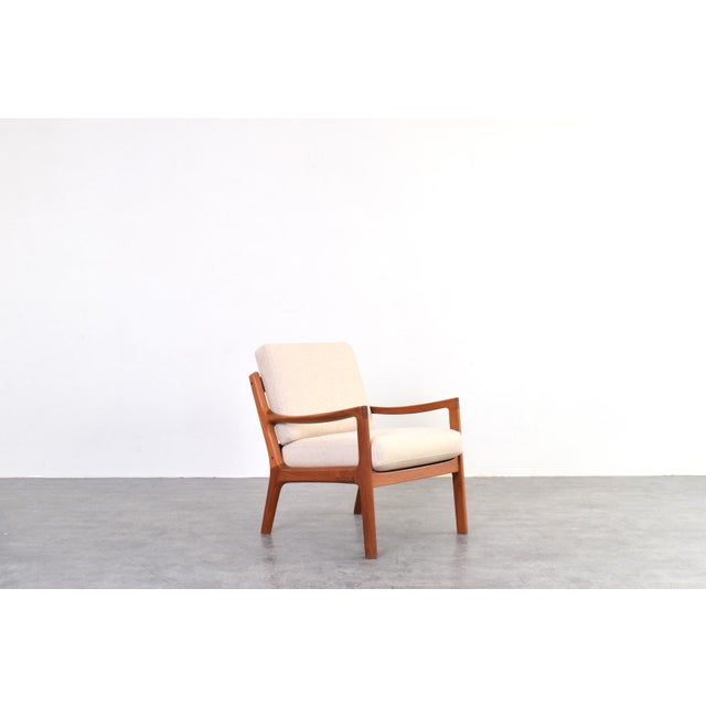 Mid-Century Modern Danish Senator Lounge Chair in Teak by Ole Wanscher for Cado, 1960s For Sale - Image 13 of 13