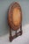 Antique Carved Tiger Oak Folding Tea Coffee Table Barley Twist End of XIXth Century For Sale - Image 9 of 13