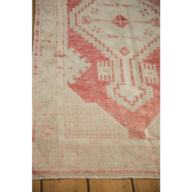 Traditional Vintage Distressed Oushak Rug - 2'5" x 4'8" For Sale - Image 3 of 7