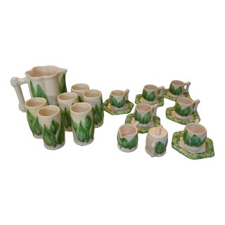 Drinks Service by Colin Morrow for Arpex, Italy, 1970s, Set of 21 For Sale