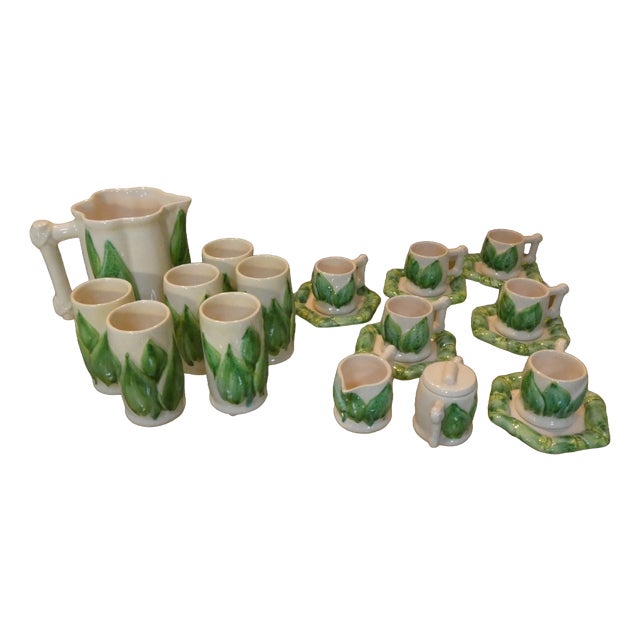 Drinks Service by Colin Morrow for Arpex, Italy, 1970s, Set of 21 For Sale