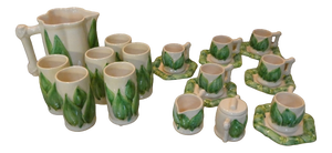 Drinks Service by Colin Morrow for Arpex, Italy, 1970s, Set of 21