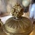 Gold Antique French Gilded Table Clock, 1800s For Sale - Image 8 of 9