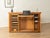 Brown Mid-Century Modern Desk in Solid Wood, 1960s For Sale - Image 8 of 18