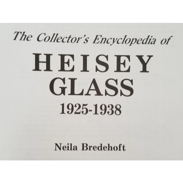 The Encyclopedia of Heisey Glass 1925-1938 by Neila Bredehoft. Hardcover, illustrated, 463 pages. We have more art and...