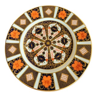 Royal Crown Derby Old Imari Pattern Plates For Sale