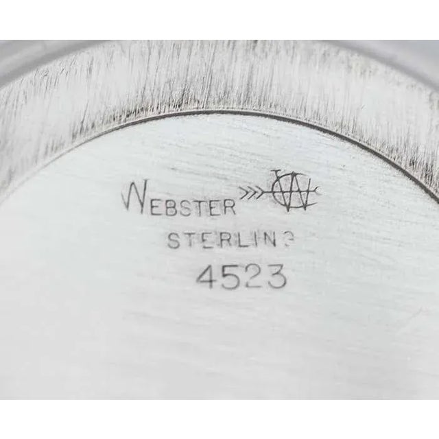 1950s Sterling Silver Baby Cup For Sale - Image 5 of 6