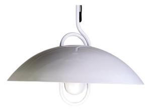 Moon Dome Hanging Lamp by Elio Martinelli for Luce