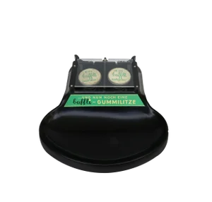 Bakelite Baffli Gummilitze Advertising Counter Plate, 1950s