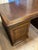 Antique Partner's Desk in Teak, 1800s For Sale - Image 6 of 17