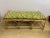 Rattan and Bamboo Bench Daybed W/Cushion For Sale In Los Angeles - Image 6 of 8