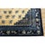 1920s Beige Medallion Floral Classical Greek Antique Chinese Baotou Square Rug For Sale - Image 9 of 11