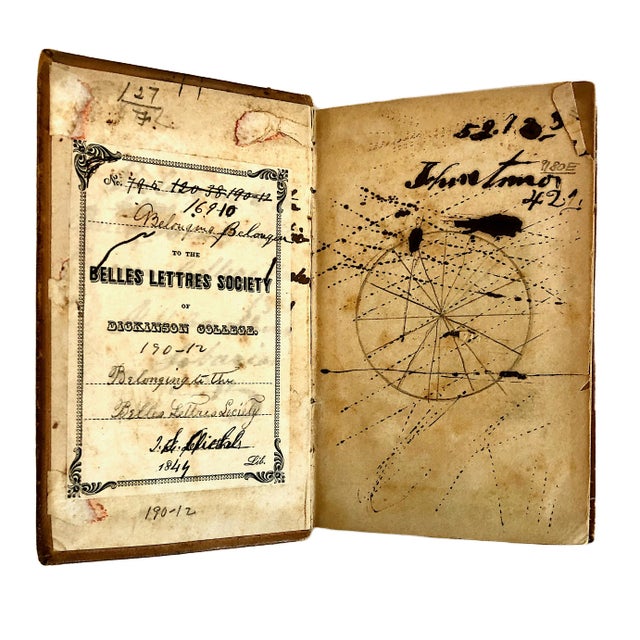 On offer is a complete 1831, 5-volume American edition of "A Natural History of the Globe, of Man, of Beasts, Birds,...
