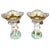 Ceramic Pair KPM Berlin Rococo Revival Porcelain Figural Tazza, Reticulated Gilt Bowls For Sale - Image 7 of 18