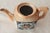 Ceramic Vintage Made in Japan Lusterware Floral Teapot Taisho Showa Periods 1913-1941 Japonisme For Sale - Image 7 of 9