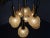 German Glass & Brass Cascade Ceiling Lamp, 1960s For Sale - Image 18 of 18