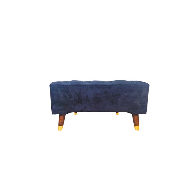 Bronze and Velvet Atlantis Sofas with Ottoman by Mark Brazier-Jones, 1970s, Set of 3 For Sale - Image 12 of 13