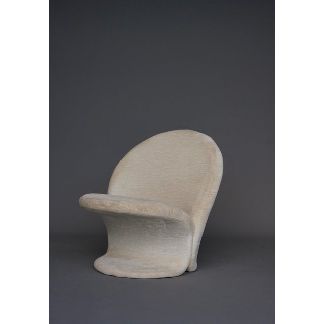 1960s Vintage F572 Lounge Chair by Pierre Paulin for Artifort, 1960s For Sale - Image 5 of 14