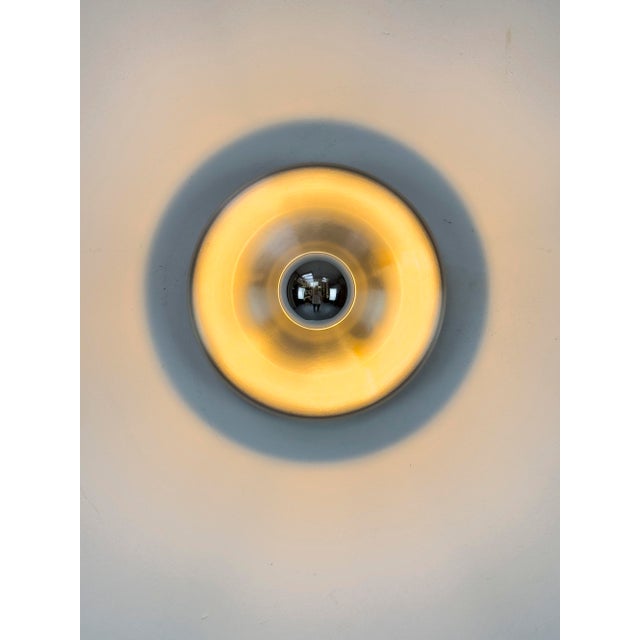 Vintage Space Age Wall Sconce, 1960s For Sale - Image 4 of 16