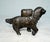 This exquisite antique early 1900's cast Iron saint bernard dog with pack still bank by A.C. Williams is a unique and...