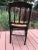 Vintage Hitchcock Cane Seat Spindle Accent Chair For Sale - Image 4 of 11