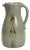 Stoneware Salt Glazed Studio Pottery Jug by John Jelfs, 1990s For Sale