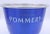 French Vintage French Pommery Champagne Ice Bucket (Blue) For Sale - Image 3 of 8