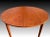 Mid-Century Modern Danish Extendable Dining Table by W. J. Clausen for Brande Mobelfabrik For Sale - Image 3 of 18