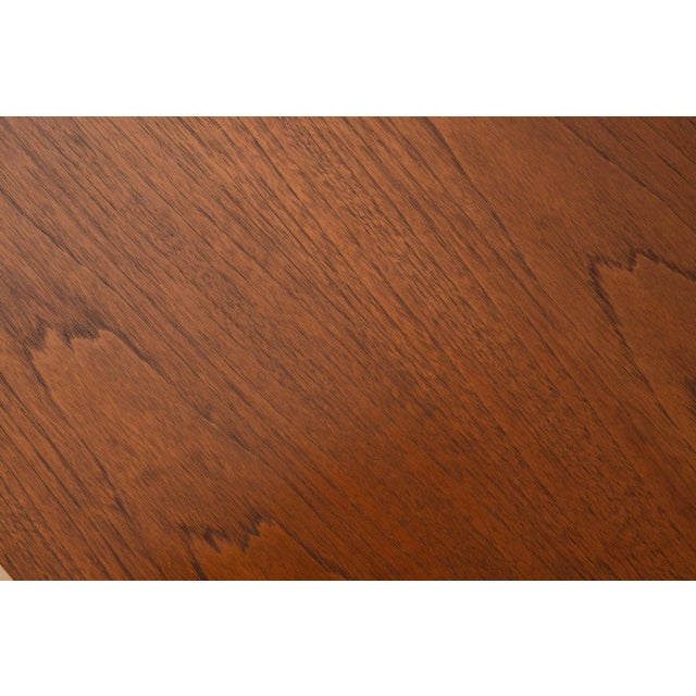 Wood 1950s Hans Wegner Teak & Oak Coffee Table For Sale - Image 7 of 9