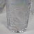 Figurative Vintage Imperial Carnival Glass Iridescent Frosty White Robins & Flowers Pitcher and 4 Glasses For Sale - Image 3 of 13