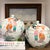 Ceramic Pair of Vintage Chinese Melon Jars For Sale - Image 7 of 7