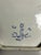 1980s Vintage Hand-Painted Bird and Floral Wall Plaque from Royal Delft, 1980 For Sale - Image 5 of 6