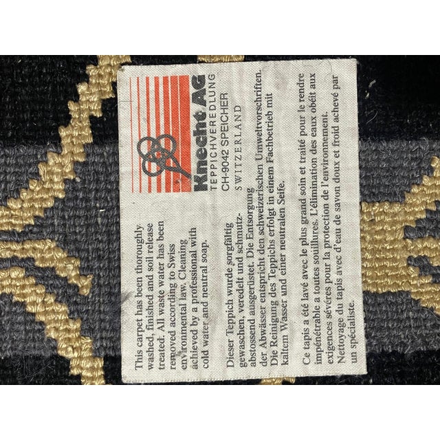 Contemporary Hand-Knotted Nepal Rug 5'6" X 8'2" For Sale - Image 4 of 6