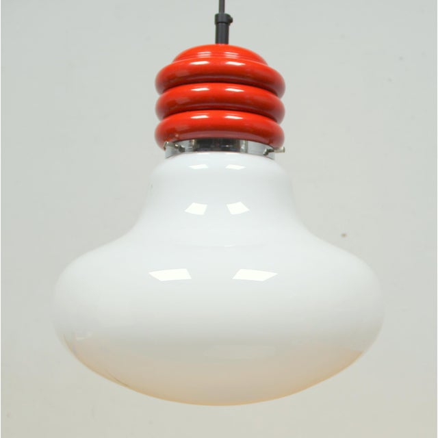 Vintage Light Bulb Shaped Lamp, 1960s For Sale - Image 6 of 6