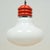 Vintage Light Bulb Shaped Lamp, 1960s For Sale - Image 6 of 6