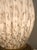 Alfredo Barbini Large 1950s Murano Aventurine Fluted Glass Table Lamp For Sale - Image 4 of 11