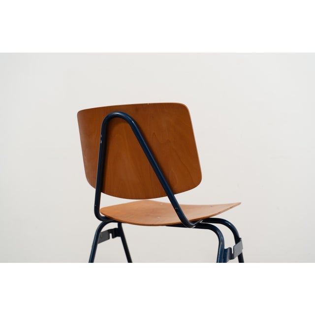 Industrial Chairs by Kho Liang Ie for Car Katwijk, 1950s For Sale - Image 6 of 7