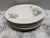 Vintage Floral Porcelain China Side Plates, Set of Five For Sale - Image 4 of 10