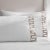 2020s Erin Gates x Kassatex Greek Key Standard Pillowcase, Set of 2 in Taupe For Sale - Image 5 of 7