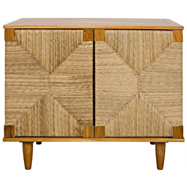 Not Yet Made - Made To Order NOIR Brook 2 Door Sideboard, Teak For Sale - Image 5 of 5
