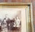 19th Century American Victorian Stenciled Lemon Gold Frame With Family Photo For Sale In New York - Image 6 of 10