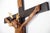 Wood Late 19th Century Linden Wood Carved Crucifix, Bohemia, 1800s For Sale - Image 7 of 15