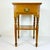 Wood 1970s Vintage Ethan Allen Americana Traditional Heirloom Nutmeg Maple Side Table by Baumritter For Sale - Image 7 of 14